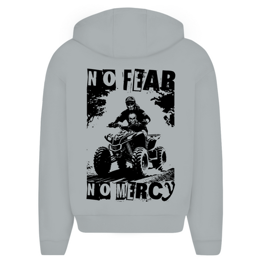 Sweat à capuche zippé surdimensionné No Fear