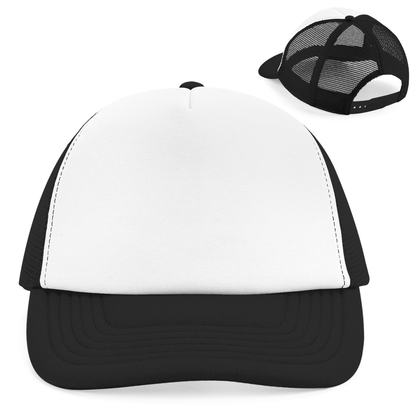 Retro Trucker Cap Quad Evolution
