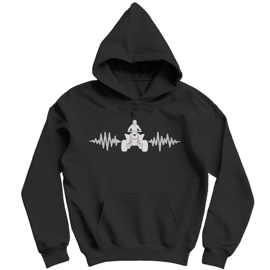 Sweat à capuche pour homme Quadbeat