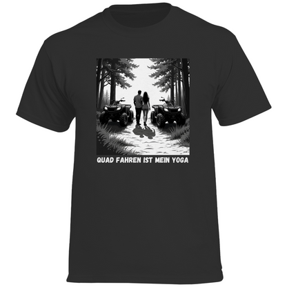Men's Premium T-Shirt Quad biking is my yoga