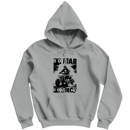Herren Hoodie Quad No Fear,No Mercy