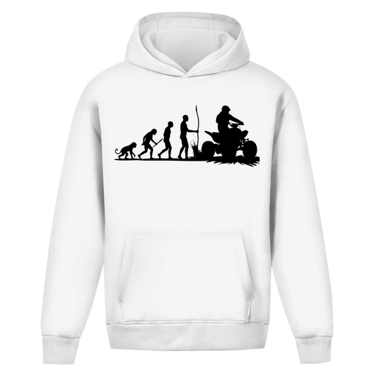 Oversize Hoodie Ohne Kordel Quad Evolution