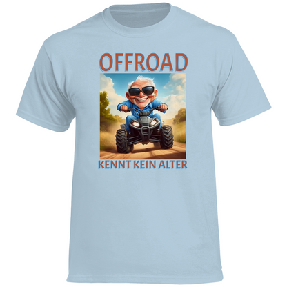 Herren Premium T-Shirt Quad Offroad kennt kein Alter