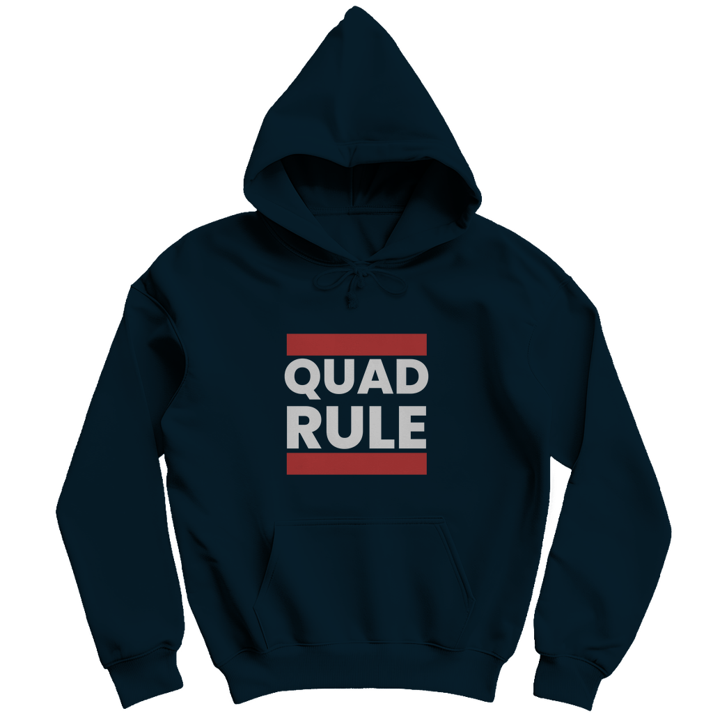 Herren Hoodie Quad Rule
