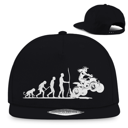 Casquette Snapback Rapper Quad Revolution