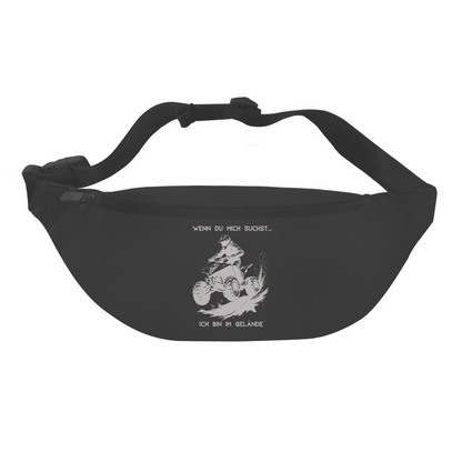 Sac banane Quad Si vous me cherchez