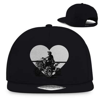 Snapback Rapper Cap Quad Herzline