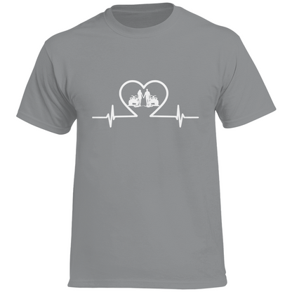 Men's Premium T-Shirt Quad Herzline