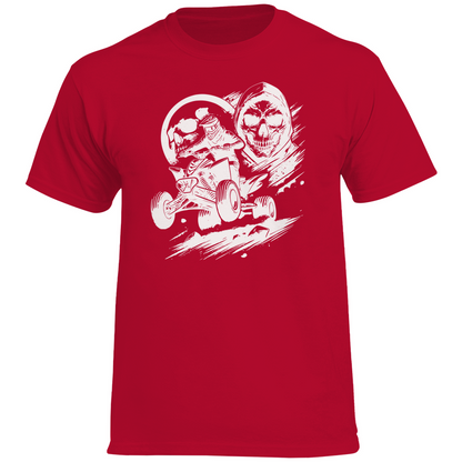 T-shirt premium pour homme Quad Skull