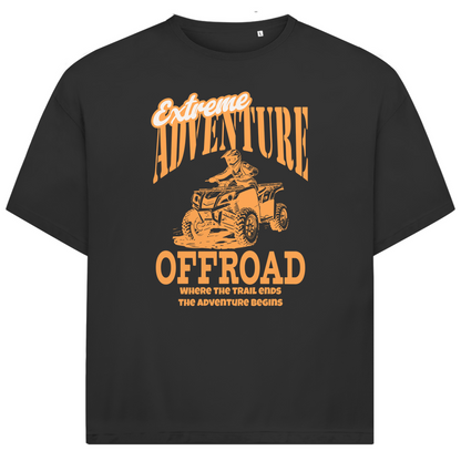 Unisex Jack and Jones Oversize T-Shirt Quad Extreme Adventure