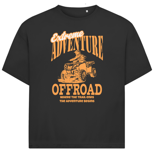 Unisex Jack and Jones Oversize T-Shirt Quad Extreme Adventure