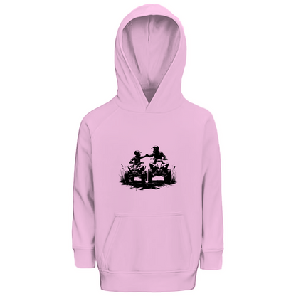 Sweat à capuche bio premium pour enfants Generation