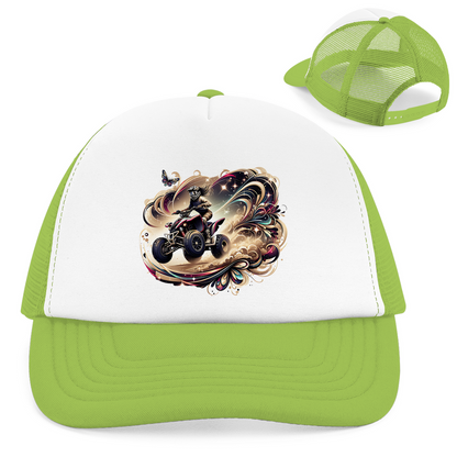 Retro Trucker Cap QuadMagic