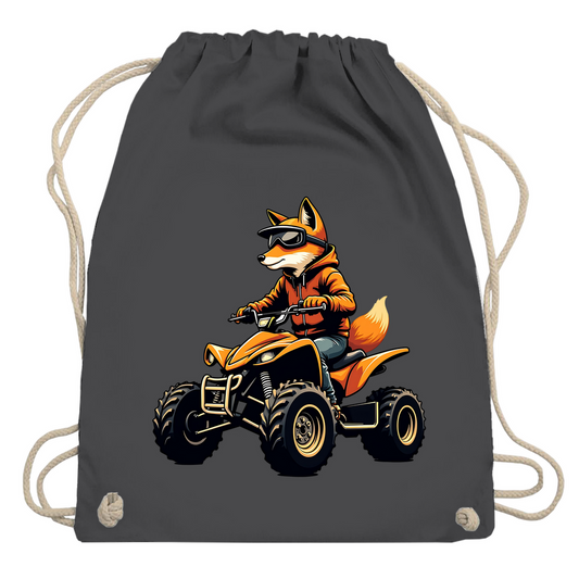 Turnbeutel Quad Fuchs