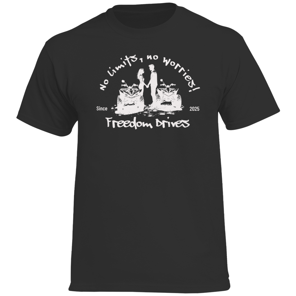Men's Premium T-Shirt Quad No Limits,No Worries