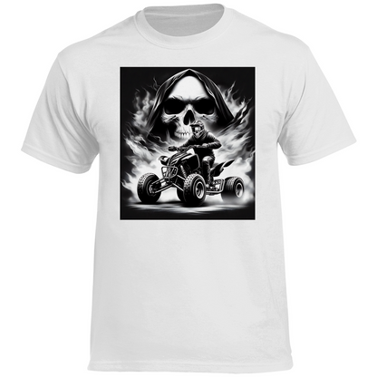 T-shirt premium pour homme Quad Skull