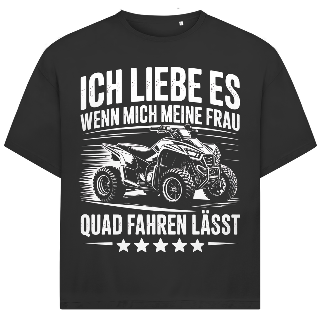 Unisex Jack and Jones Oversize T-Shirt Ich Liebe es