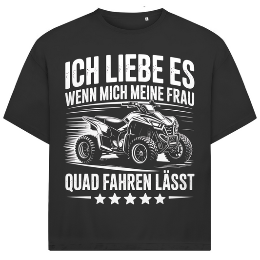 Unisex Jack and Jones Oversize T-Shirt Ich Liebe es