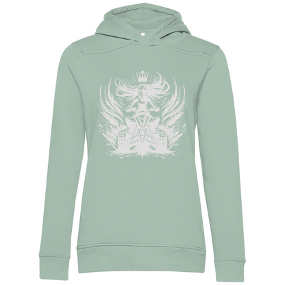 Damen Premium Bio Hoodie Quad Princess
