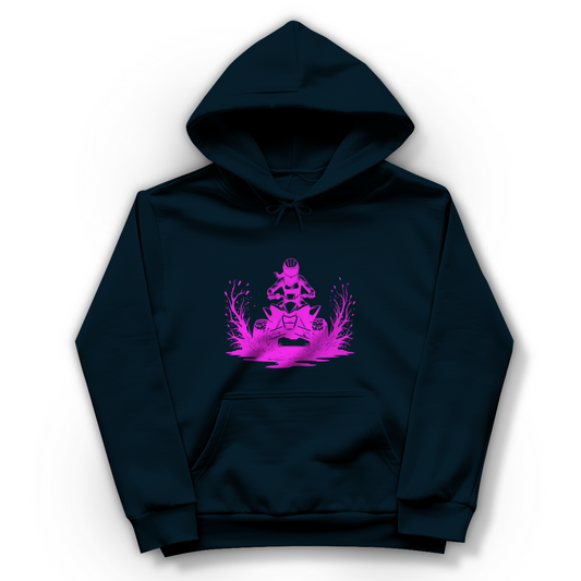Damen Hoodie Quad