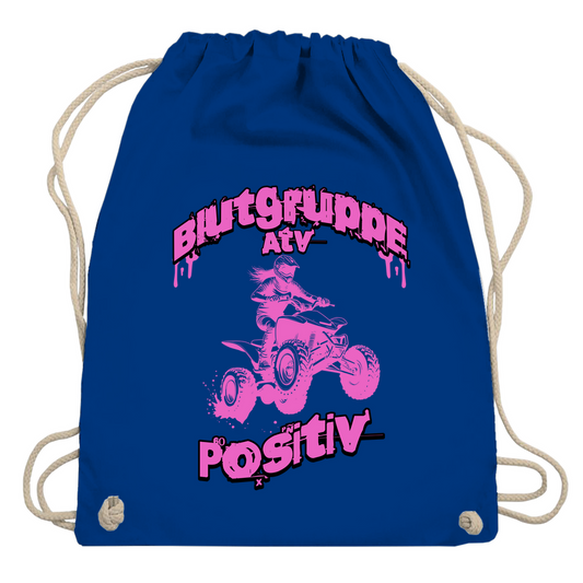 Turnbeutel Quad Blutgruppe ATV Positiv