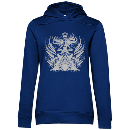 Damen Premium Bio Hoodie Quad Princess