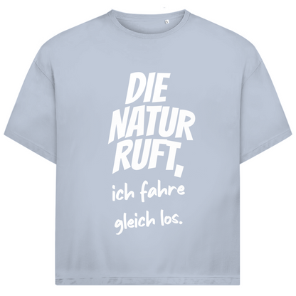 Jack and Jones Oversize T-Shirt Quad Die Natur ruft