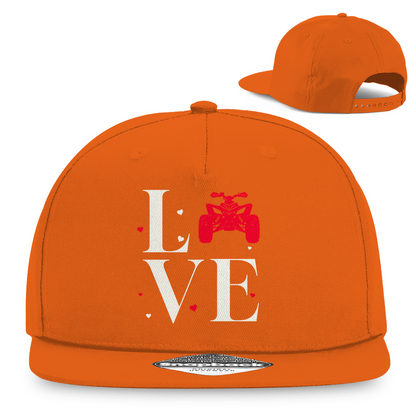 Snapback Rapper Cap Quad Love