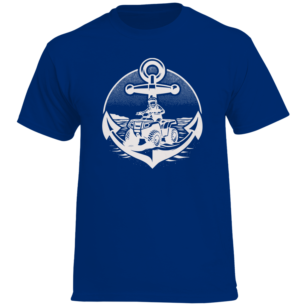 Herren Premium T-Shirt Quad Anker