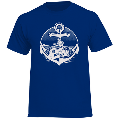 Herren Premium T-Shirt Quad Anker