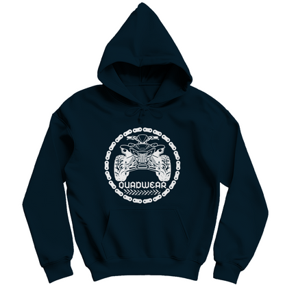 Herren Hoodie Quadwear