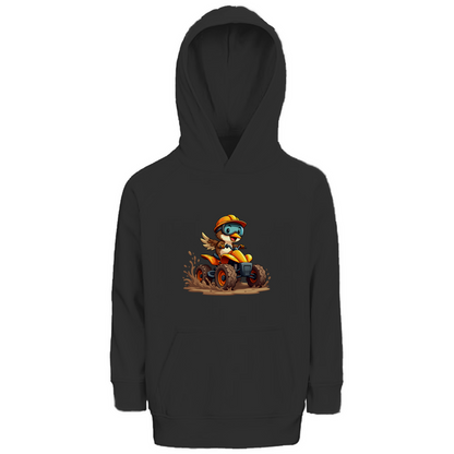 Kinder Premium Bio Hoodie Quad