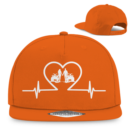 Snapback Rapper Cap Quad Herzline