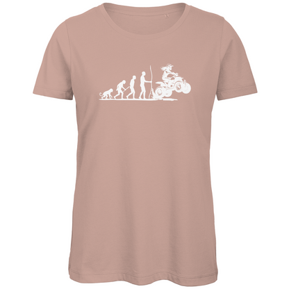 T-shirt bio premium pour femme Quad Revolution