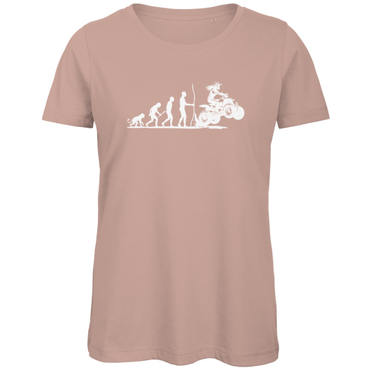 T-shirt bio premium pour femme Quad Revolution
