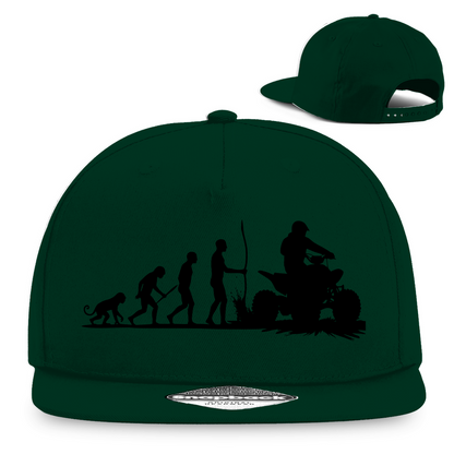 Snapback Rapper Cap Evolution