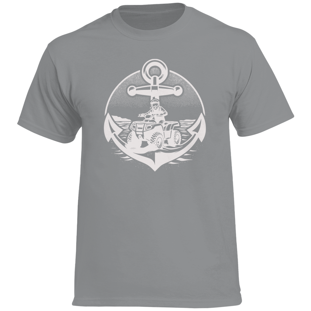 Herren Premium T-Shirt Quad Anker