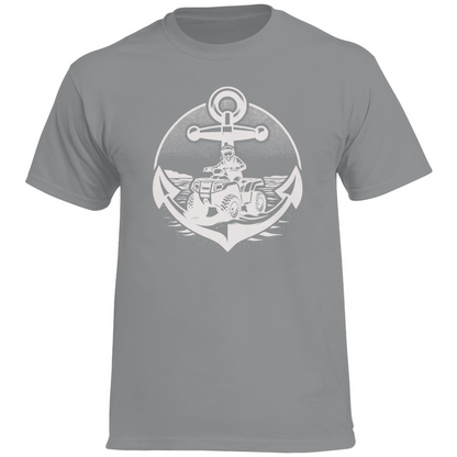 Herren Premium T-Shirt Quad Anker