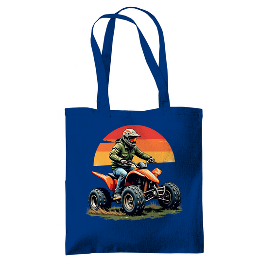 Tragetasche Quad Retro