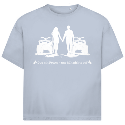 Unisex Jack and Jones Oversize T-Shirt Duo mit Power