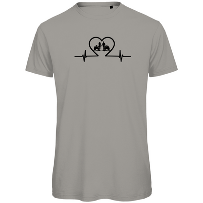 Herren Premium Bio T-Shirt Quad-Paar Uns hält nichts auf