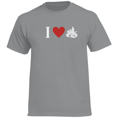 Men's Premium T-Shirt I Love Quad