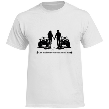 Duo de t-shirts premium pour homme avec Power