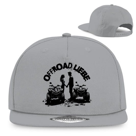 Snapback Rapper Cap Offroad Liebe