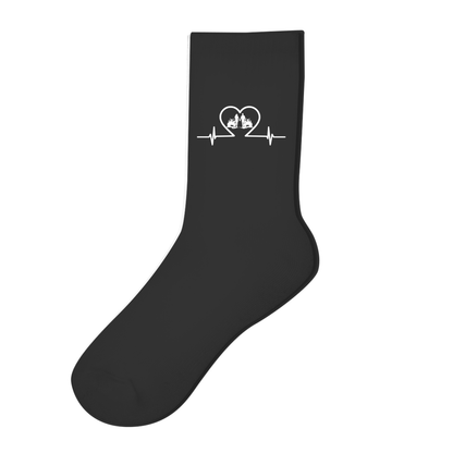 Socks Cotton Quadline