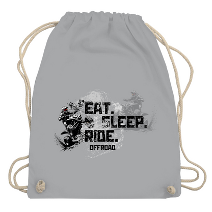 Sac de sport Quad Eat Sleep Ride