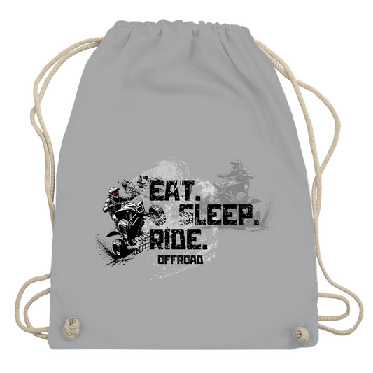 Sac de sport Quad Eat Sleep Ride