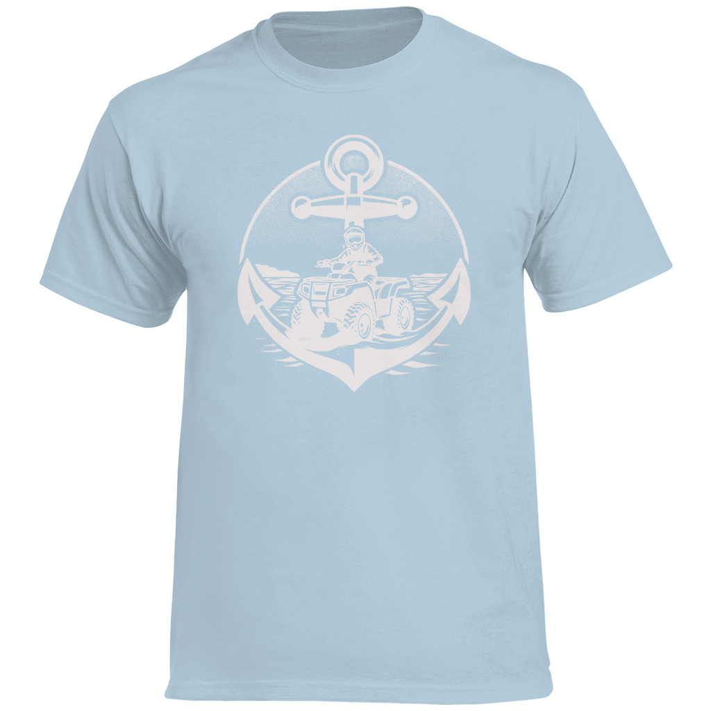 Herren Premium T-Shirt Quad Anker