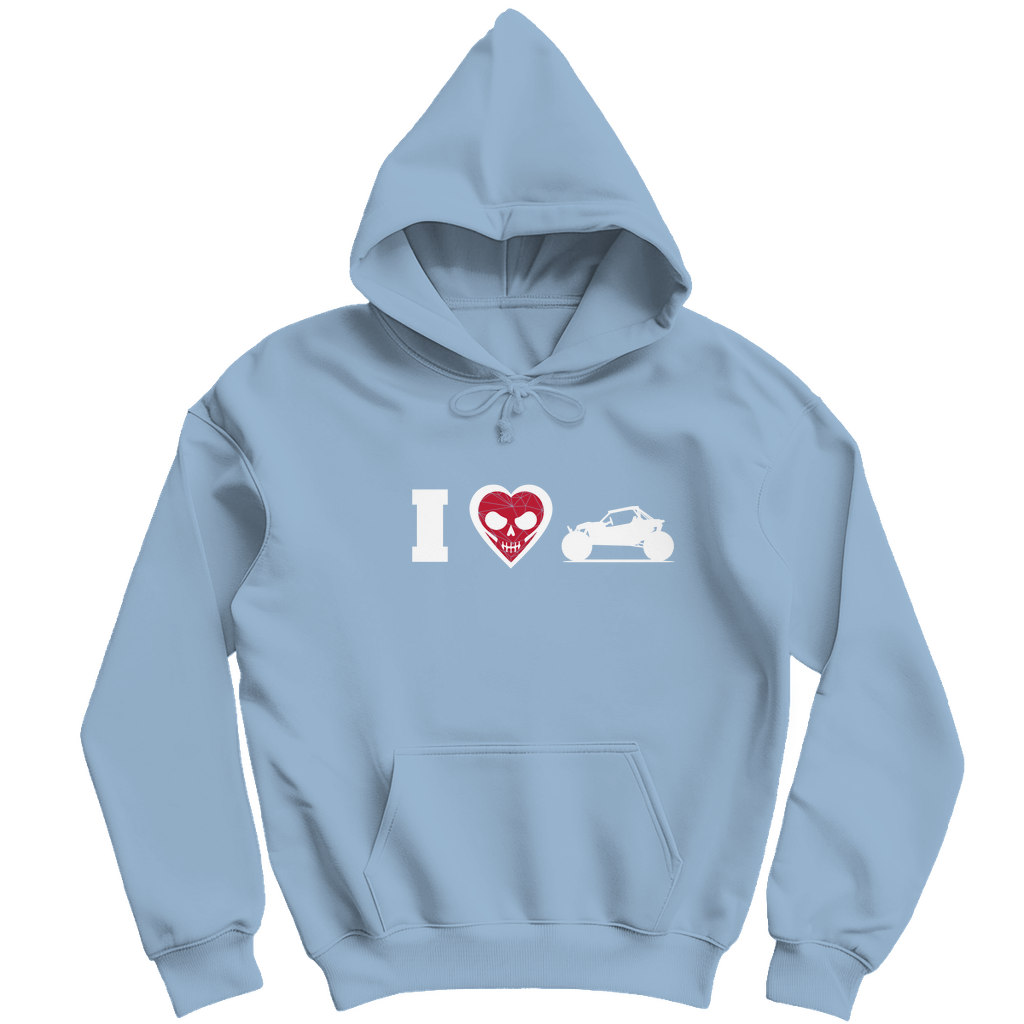 Herren Hoodie I Love Buggy