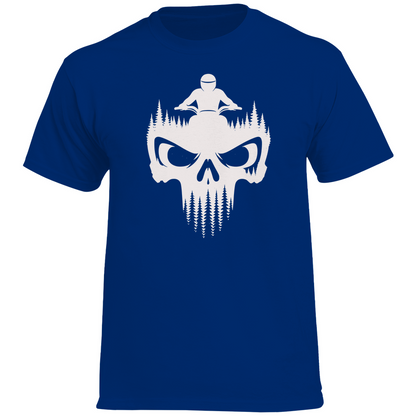 Herren Premium T-Shirt Quad Skull